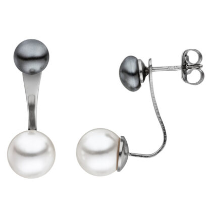 Ohrstecker mit Einhänger Edelstahl und SWAROVSKI® ELEMENTS