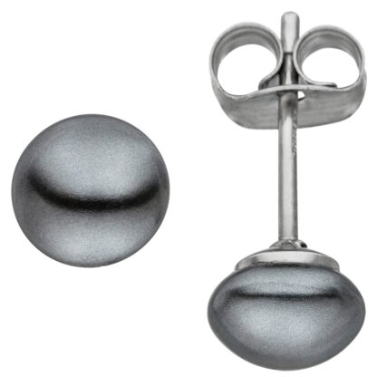 Ohrstecker mit Einhänger Edelstahl und SWAROVSKI® ELEMENTS – Bild 2