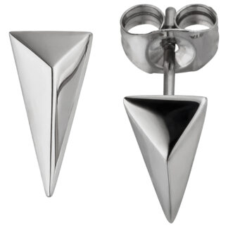 Ohrstecker "Dreieck" Edelstahl