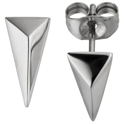 Ohrstecker "Dreieck" Edelstahl