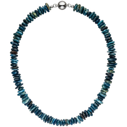 Natur-Collier mit Apatit 45 cm