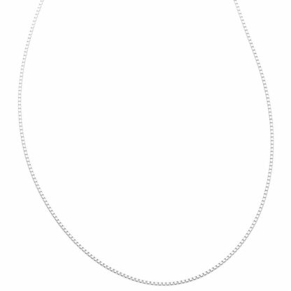 Venezianerkette 925 Silber 1,2 mm 40 cm mit Federringverschluss – Bild 2