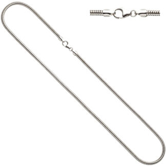 Collier/Schlangenkette 925 Silber 45 cm 2,9 mm