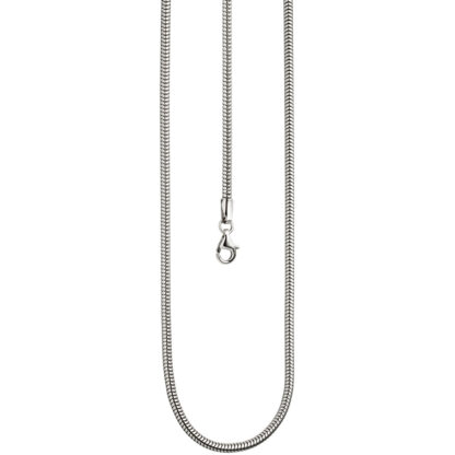 Collier/Schlangenkette 925 Silber 45 cm 2,9 mm – Bild 4