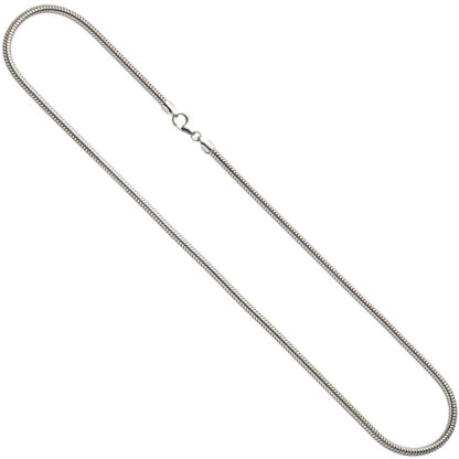 Schlangenkette 925 Silber 50 cm 2,9 mm – Bild 3