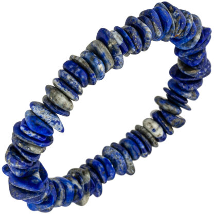 Armband mit Lapis Lazuli 19 cm