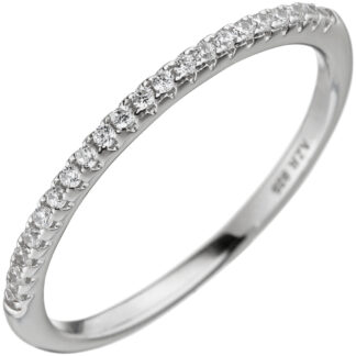 Ring 925 Silber mit Zirkonia
