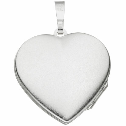 Medaillon "Herz"  925 Silber Romantik – Bild 4