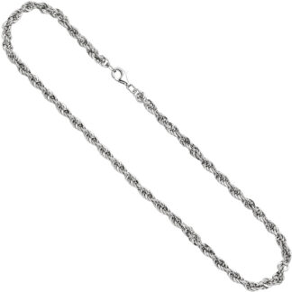 Collier/Kordelkette 925 Silber 45 cm