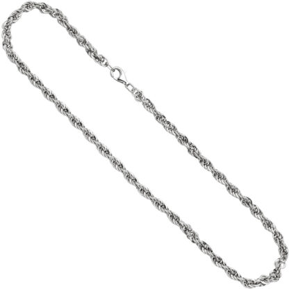 Collier/Kordelkette 925 Silber 45 cm