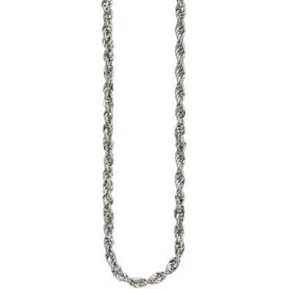 Collier/Kordelkette 925 Silber 45 cm – Bild 2