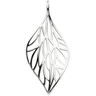Anhänger "Blatt" 925 Silber