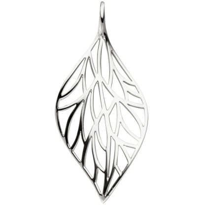 Anhänger "Blatt" 925 Silber