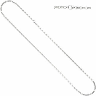 Ankerkette 925 Silber ca. 70 cm ca. 3 mm