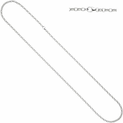 Ankerkette 925 Silber ca. 70 cm ca. 3 mm