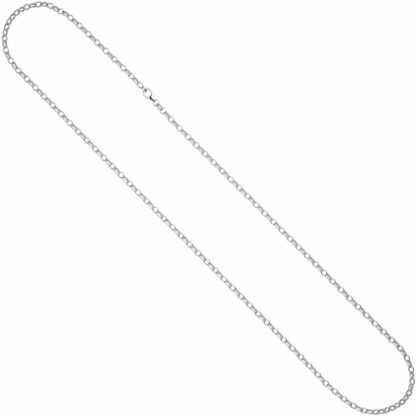 Ankerkette 925 Silber ca. 70 cm ca. 3 mm – Bild 4
