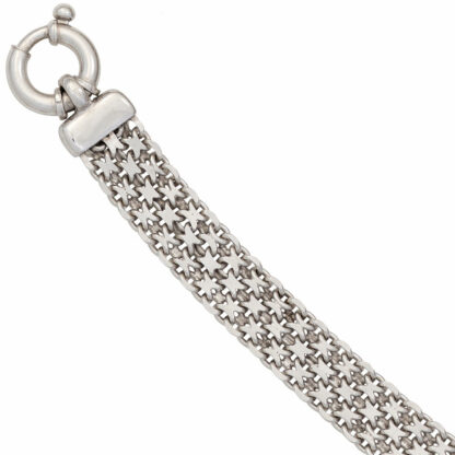 Armband "Sterne" 925 Silber – Bild 2