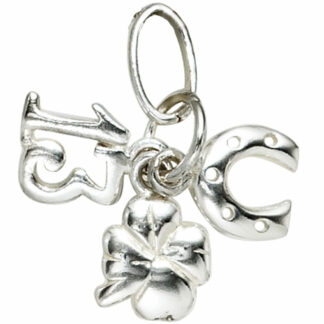 Kinder Anhänger "Glück" 925 Silber