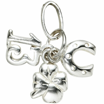 Kinder Anhänger "Glück" 925 Silber