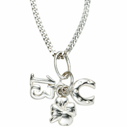 Kinder Anhänger "Glück" 925 Silber – Bild 5