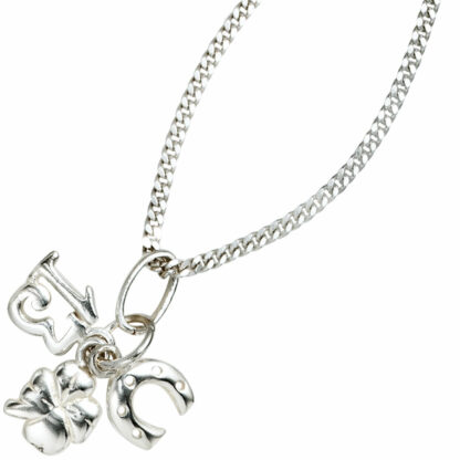 Kinder Anhänger "Glück" 925 Silber – Bild 2