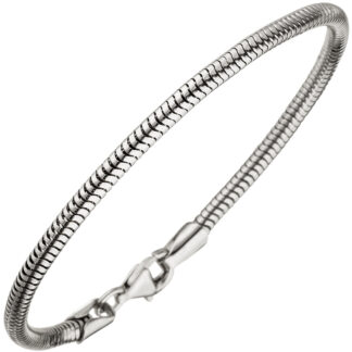Schlangenarmband 925 Silber 19 cm 2,9 mm