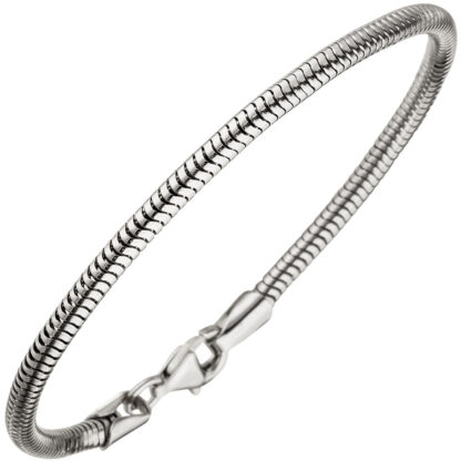 Schlangenarmband 925 Silber 19 cm 2,9 mm