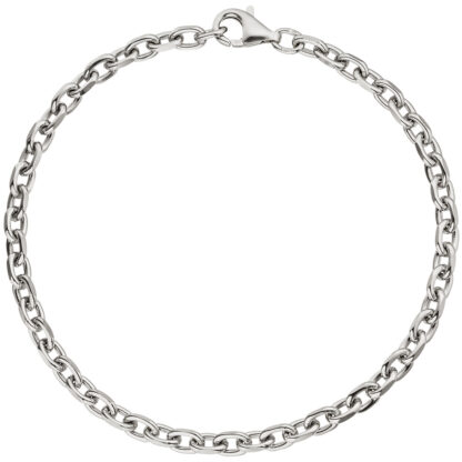 Ankerarmband 925 Silber 21 cm – Bild 4