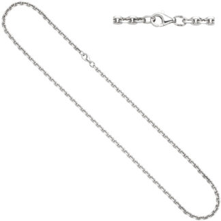 Collier/Ankerkette 925 Silber 3,9 mm 55 cm