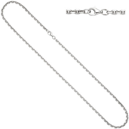 Collier/Ankerkette 925 Silber 3,9 mm 55 cm