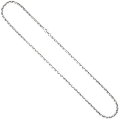 Collier/Ankerkette 925 Silber 3,9 mm 55 cm – Bild 4