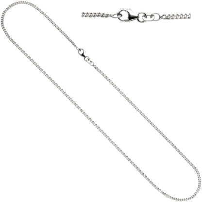 Kinder Collier/Panzerkette mit Anhänger "Fußball" 925 Silber 38 cm – Bild 2