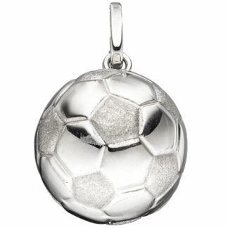 Kinder Anhänger "Fußball" 925 Silber