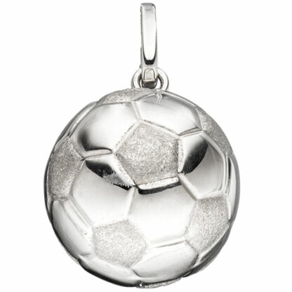 Kinder Anhänger "Fußball" 925 Silber