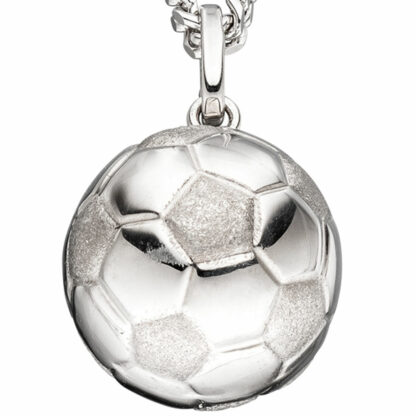 Kinder Anhänger "Fußball" 925 Silber – Bild 4