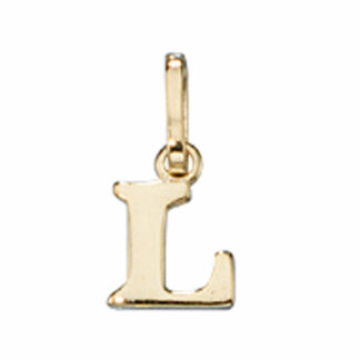 Anhänger Buchstabe "L" 333 Gelbgold