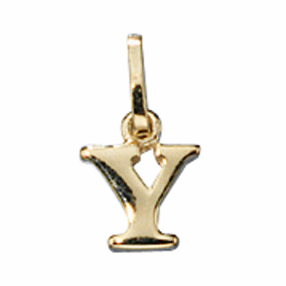 Anhänger Buchstabe "Y" 333 Gelbgold