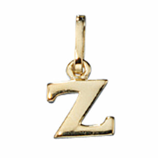 Anhänger Buchstabe "Z" 333 Gelbgold