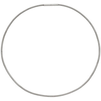 Halsreif 925 Silber 2 mm 42 cm