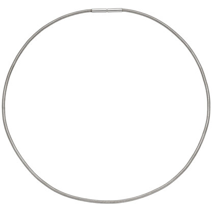 Halsreif 925 Silber 2 mm 42 cm
