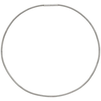 Halsreif 925 Silber 2 mm 45 cm