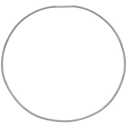 Halsreif 925 Silber 2 mm 45 cm