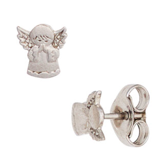 Kinder Ohrstecker "Engelchen" 925 Silber