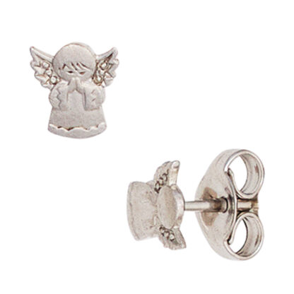 Kinder Ohrstecker "Engelchen" 925 Silber