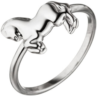 Kinder Ring "Pferd" 925 Silber