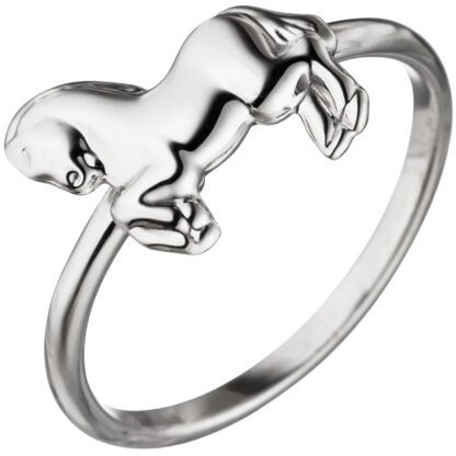 Kinder Ring "Pferd" 925 Silber