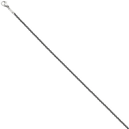 Rundankerkette Edelstahl grau 1,9 mm 45 cm – Bild 2