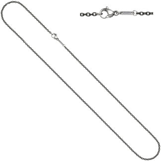 Rundankerkette Edelstahl grau 1,9 mm 50 cm