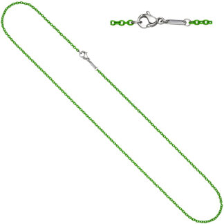 Rundankerkette Edelstahl grün 45 cm 1,9 mm