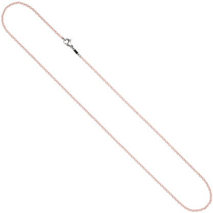 Rundankerkette Edelstahl rosa 45 cm 1,9 mm – Bild 3